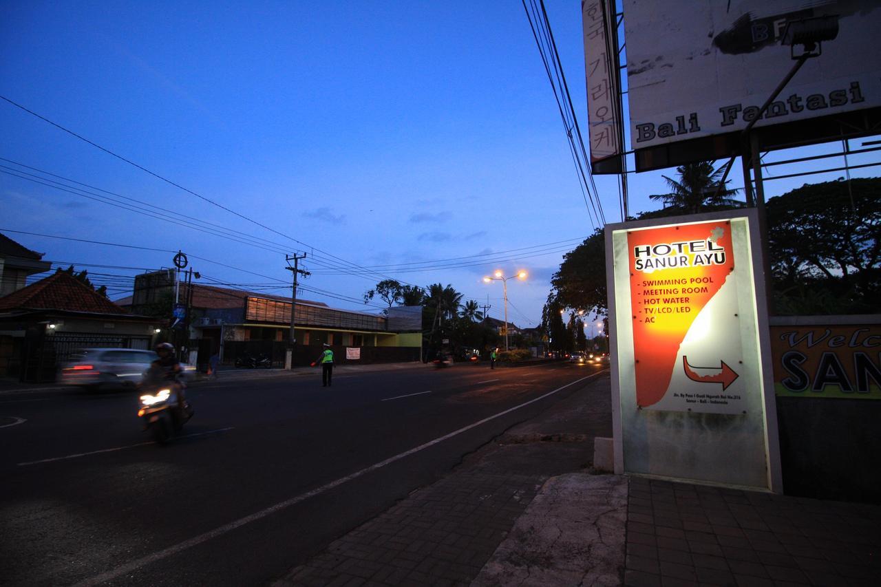 Hotel Sanur Ayu Exteriör bild