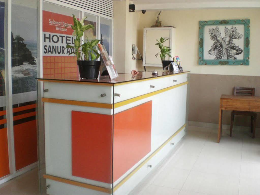 Hotel Sanur Ayu Exteriör bild