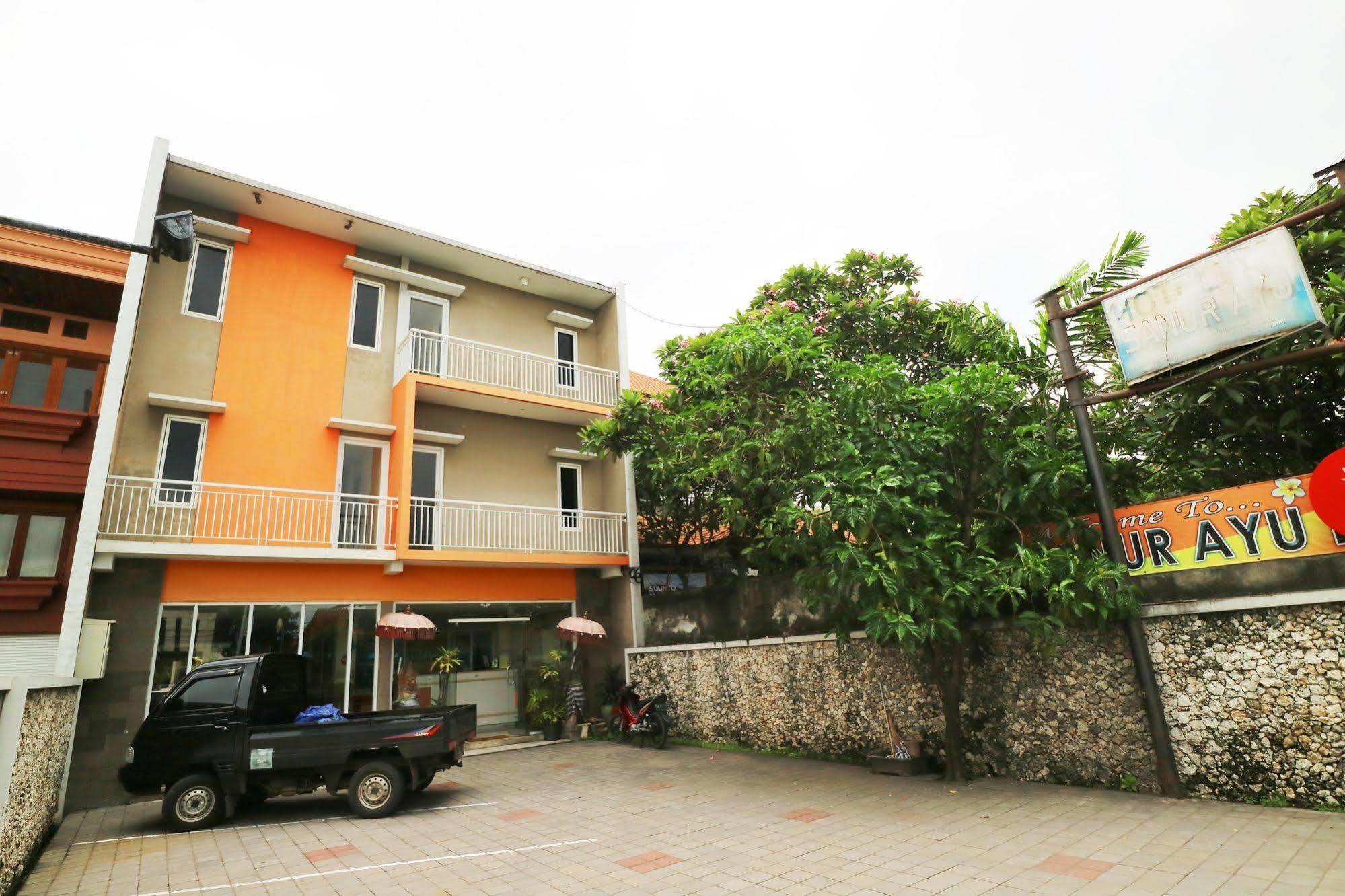 Hotel Sanur Ayu Exteriör bild