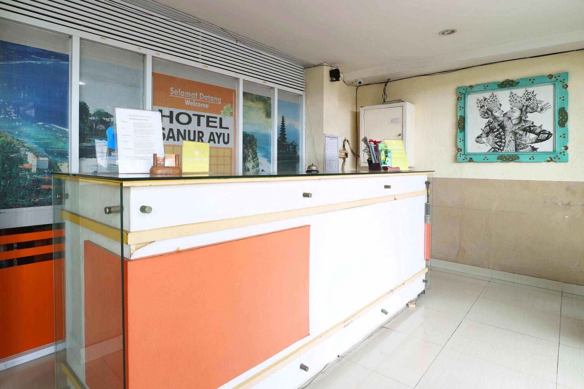 Hotel Sanur Ayu Exteriör bild