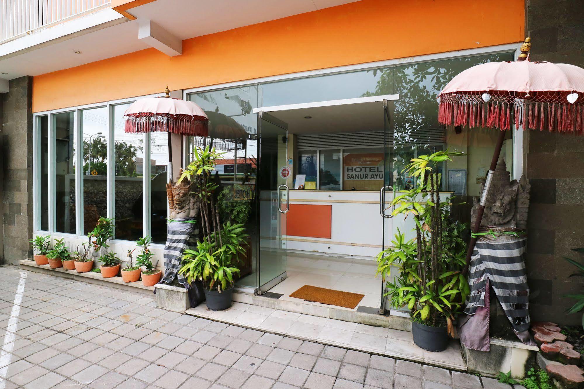 Hotel Sanur Ayu Exteriör bild