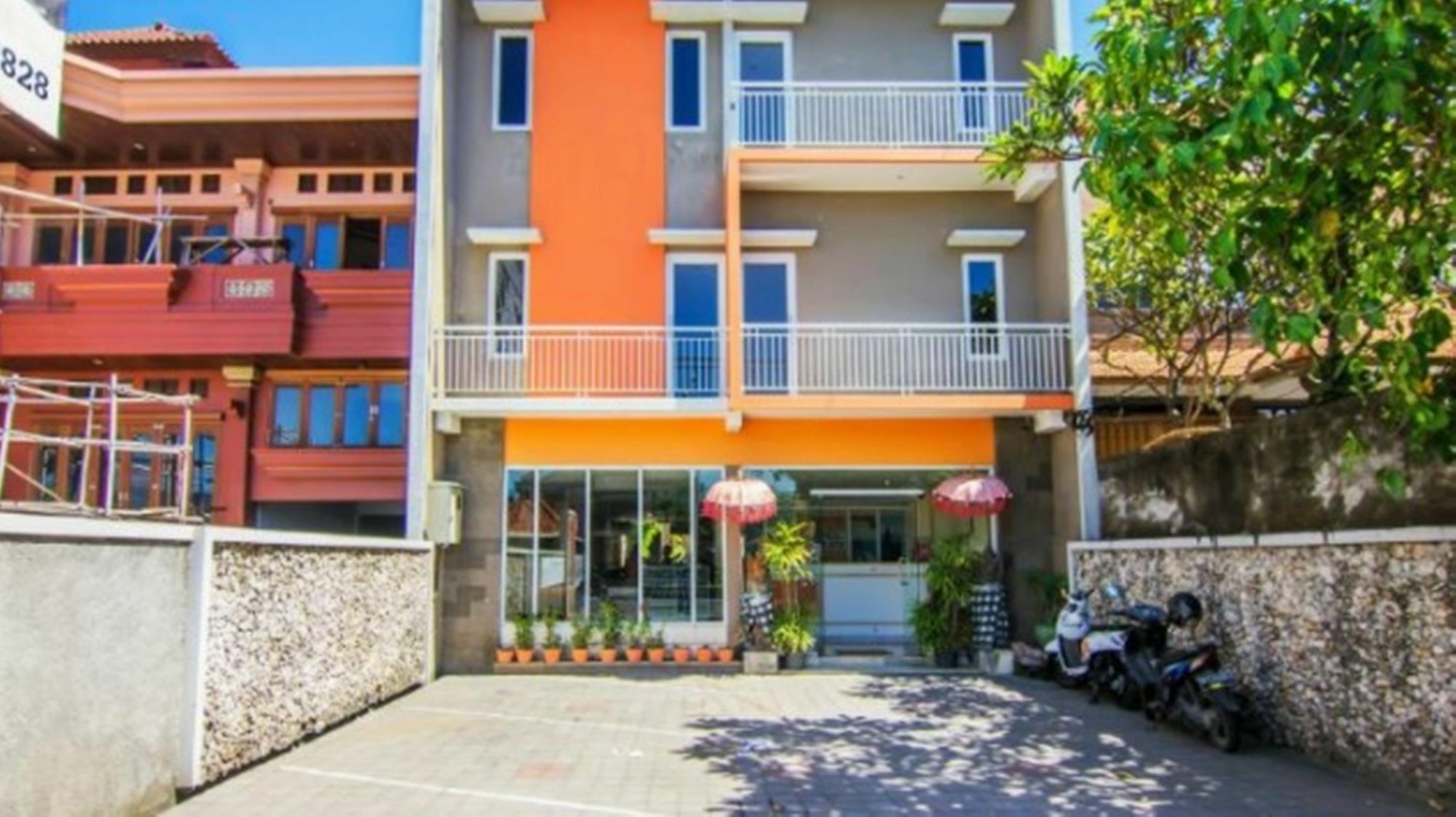 Hotel Sanur Ayu Exteriör bild