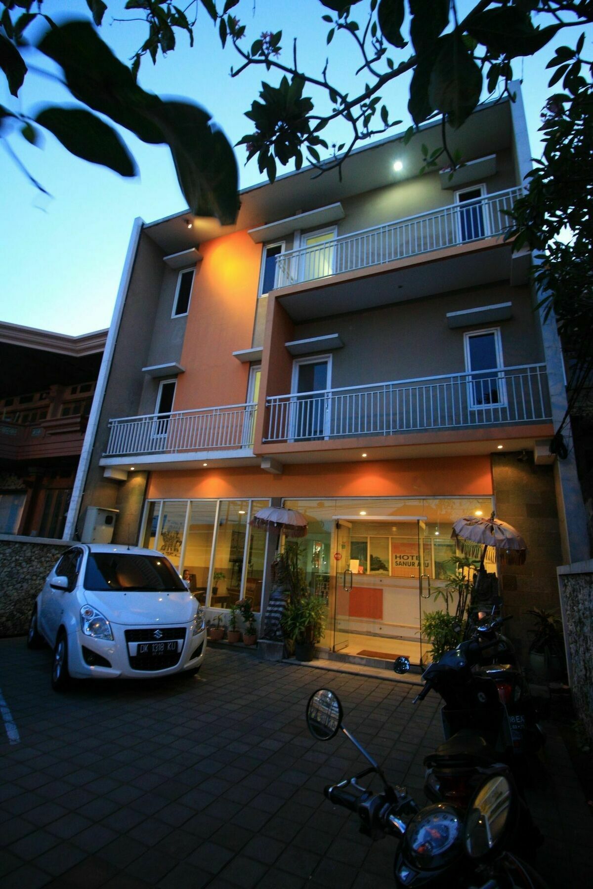 Hotel Sanur Ayu Exteriör bild